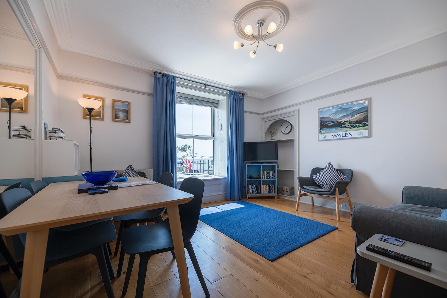 Ground Floor Sea View Apartment Aberdyfi Exteriér fotografie