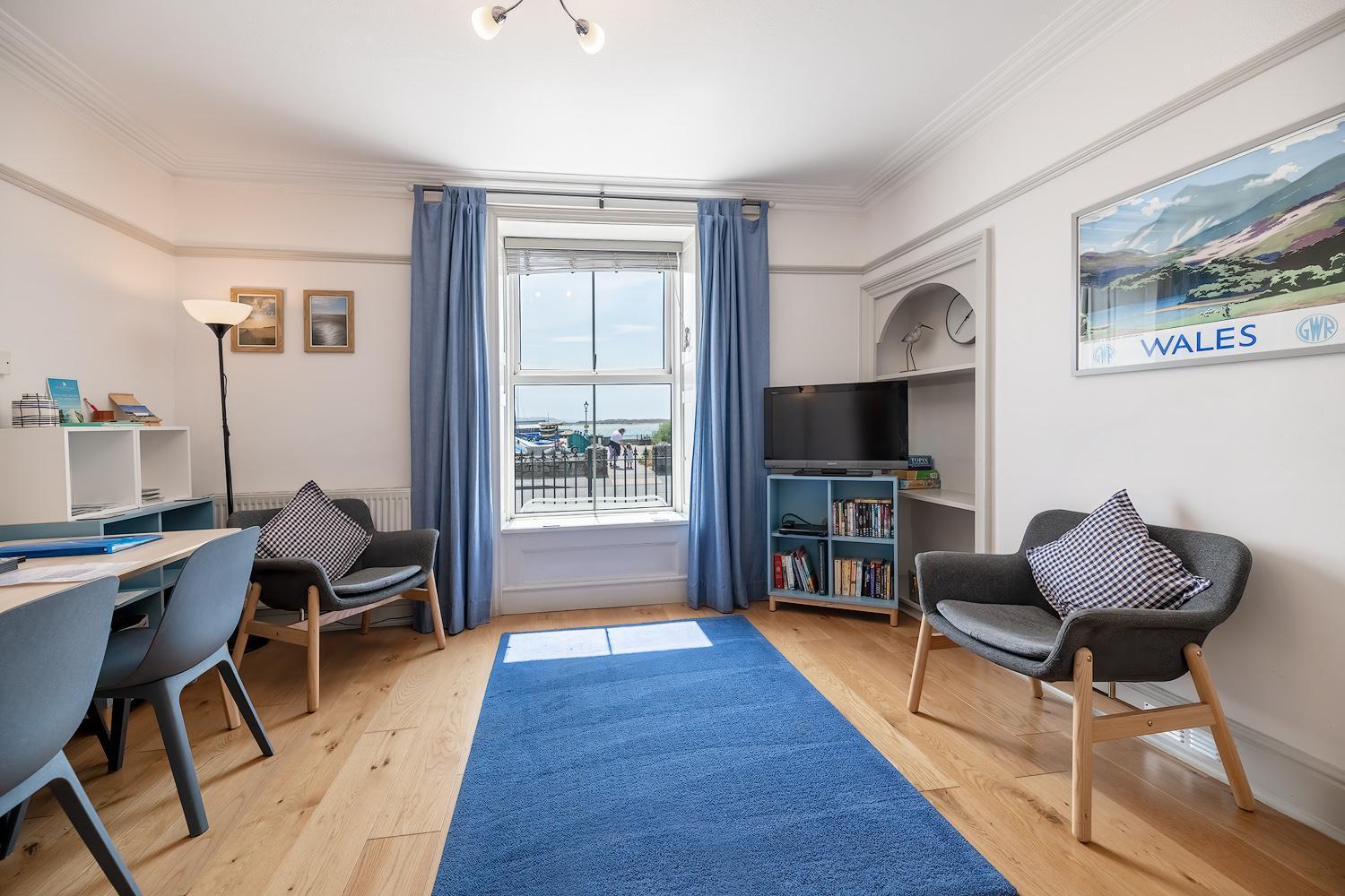 Ground Floor Sea View Apartment Aberdyfi Exteriér fotografie
