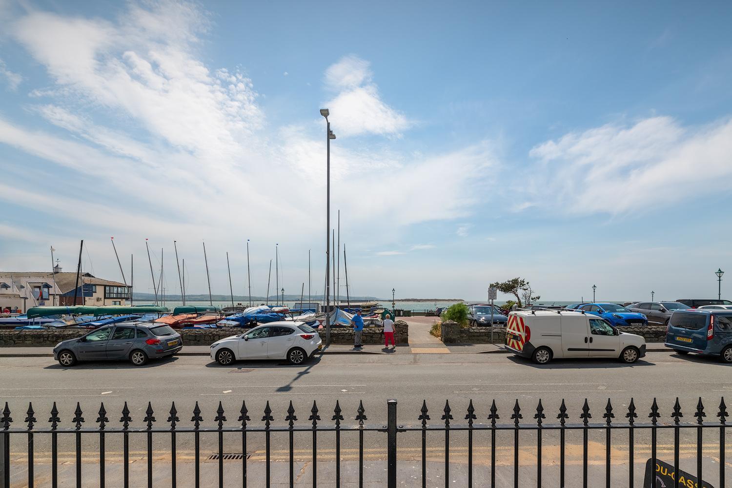 Ground Floor Sea View Apartment Aberdyfi Exteriér fotografie