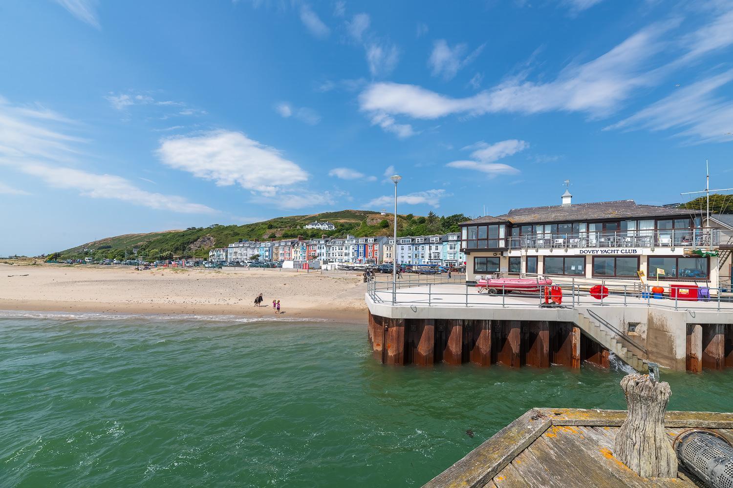 Ground Floor Sea View Apartment Aberdyfi Exteriér fotografie