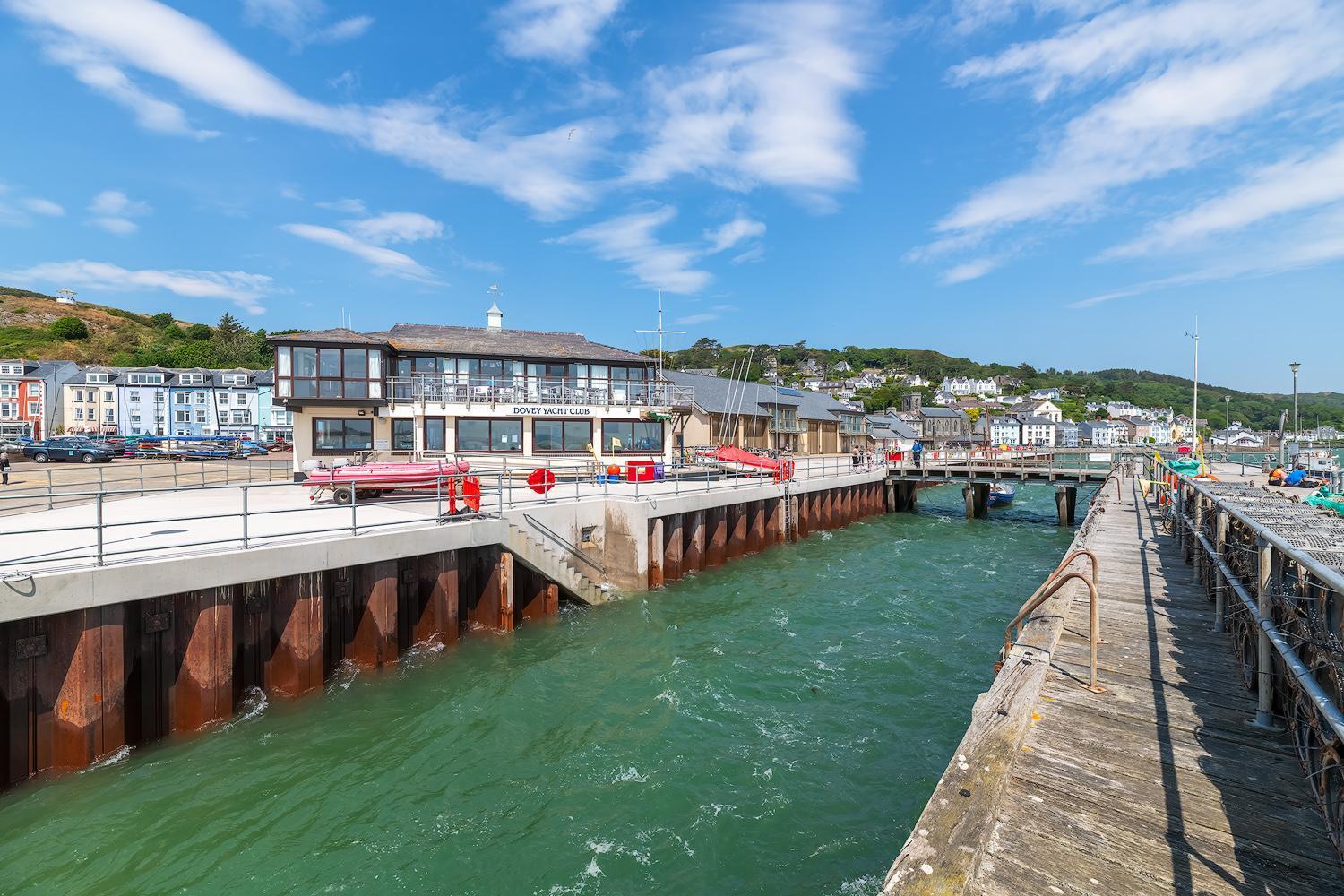 Ground Floor Sea View Apartment Aberdyfi Exteriér fotografie
