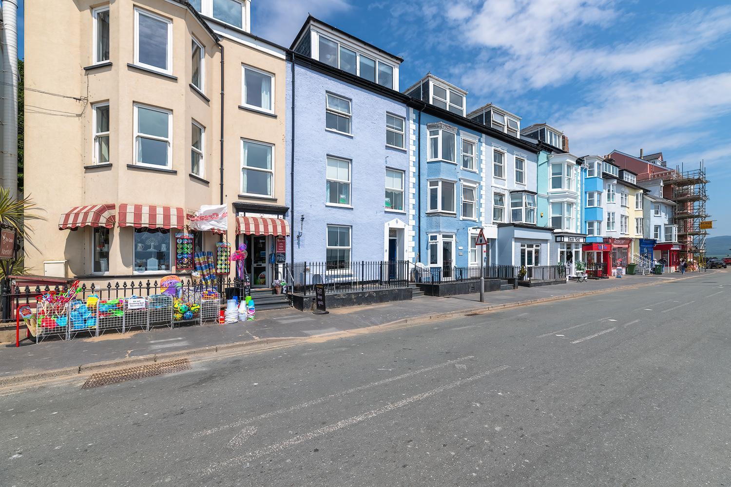 Ground Floor Sea View Apartment Aberdyfi Exteriér fotografie
